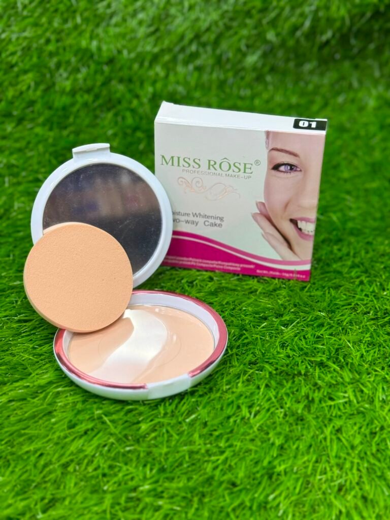 MISS ROSE BEBON FACE COMPACT POWDER