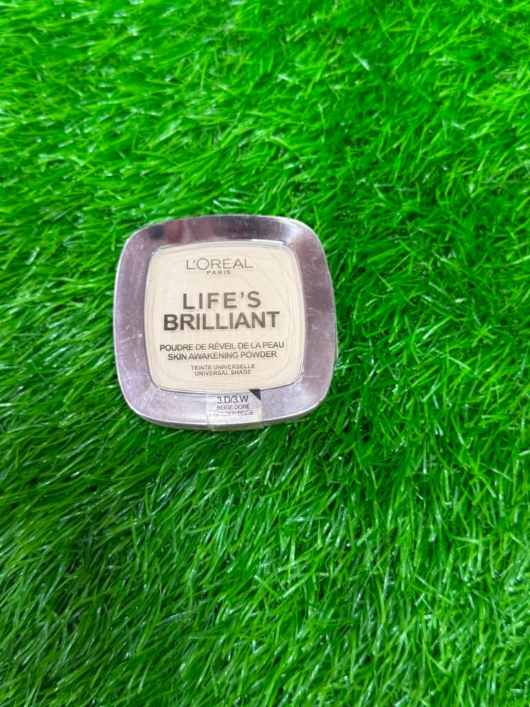 LOREAL LIFES BRILLIANT FACE POWDER