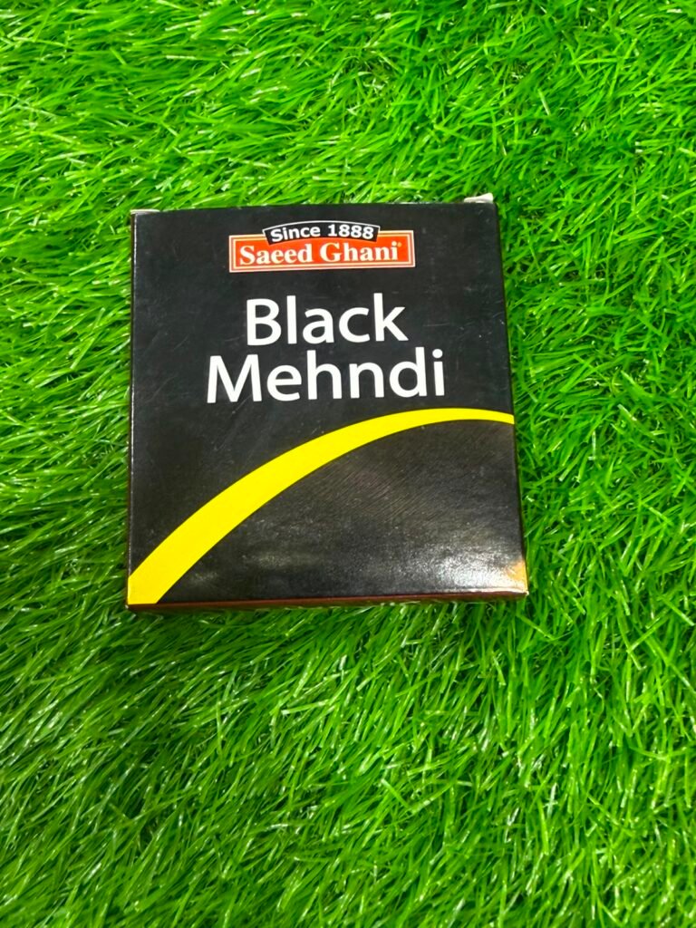 SAEED GHANI BLACK MEHNDI