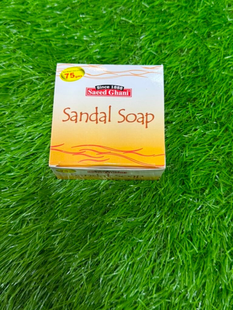 SAEED GHANI SANDAL SOAP SMALL
