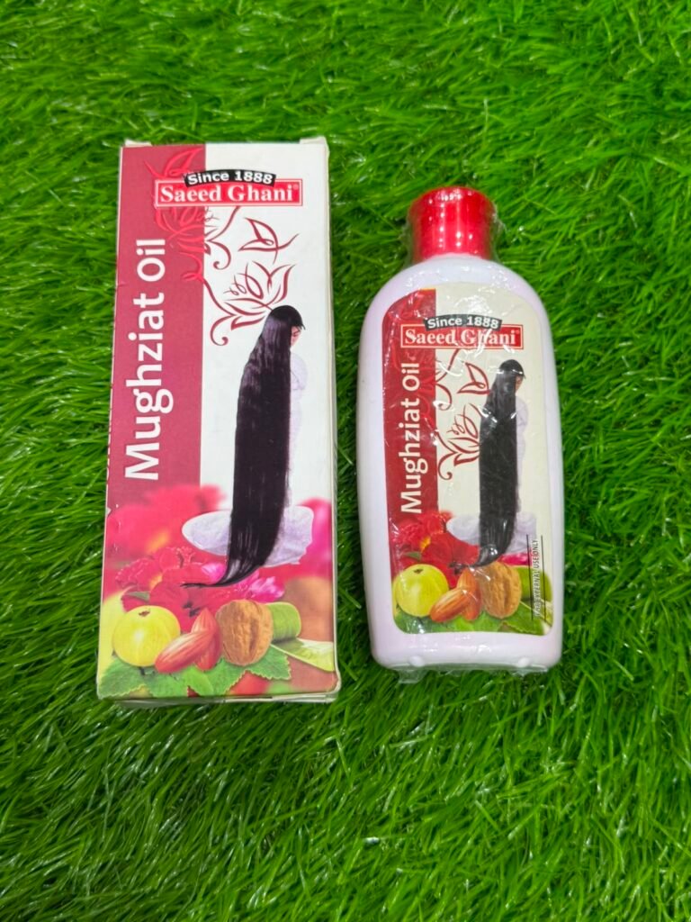 SAEED GHANI MUGHZIAT HAIR OIL