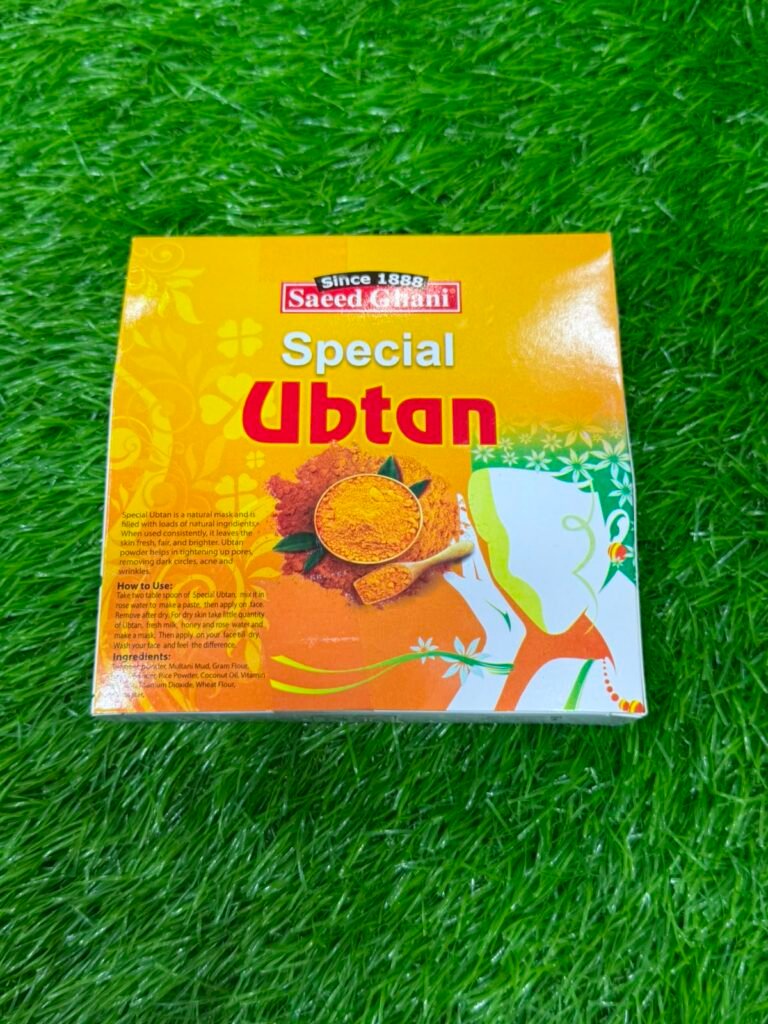 SAEED GHANI SPECIAL UBTAN