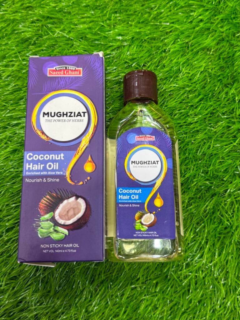 SAEED GHANI MUGHZIAT HAIR OIL