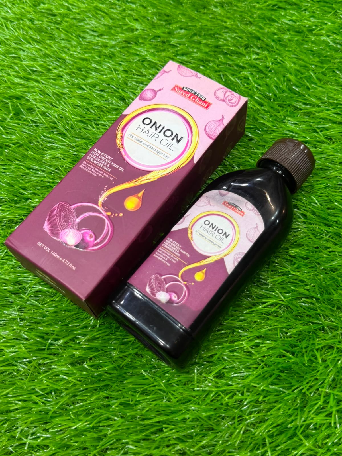SAEED GHANI ONION HAIR OIL - Image 2