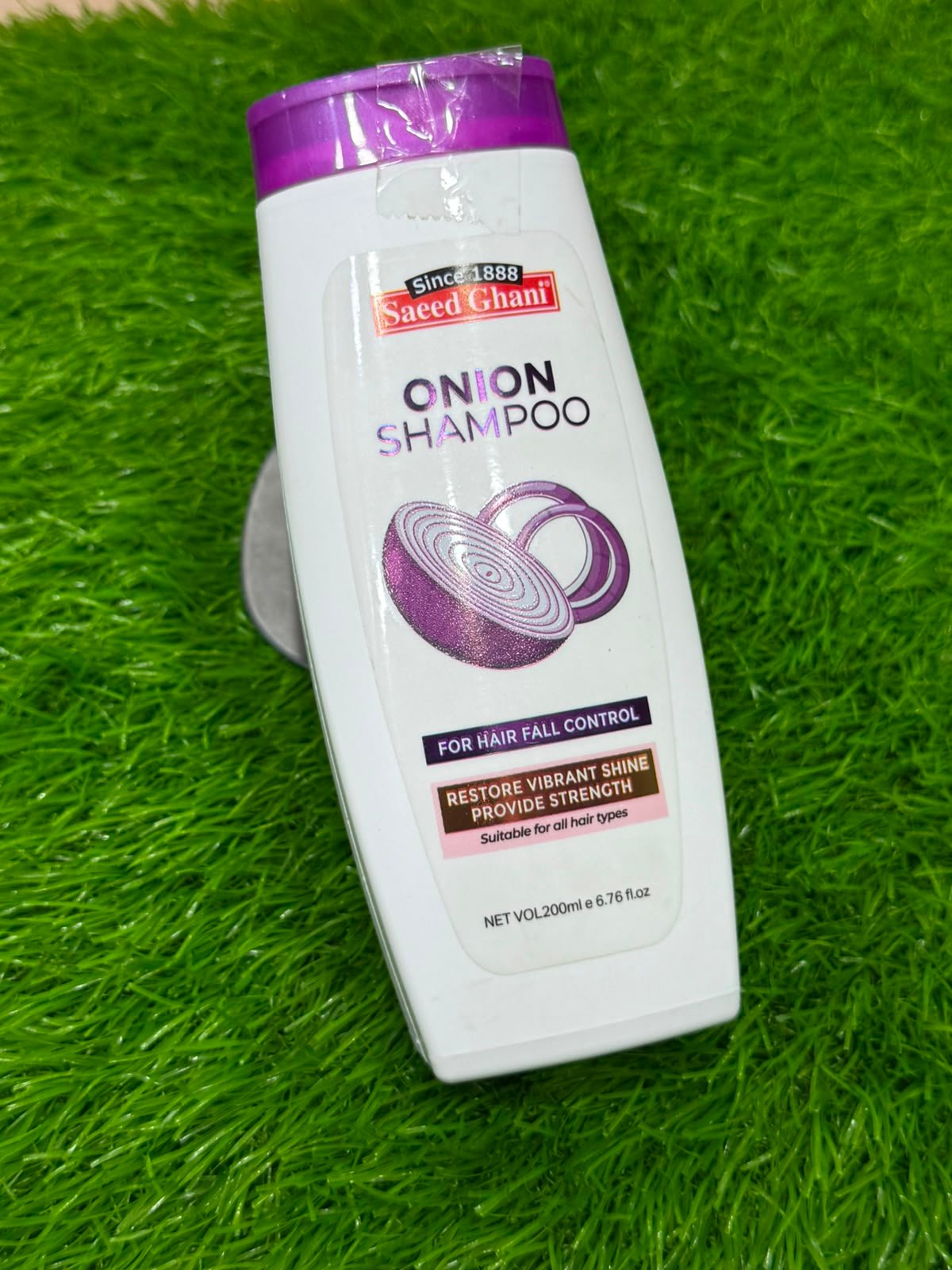 SAEED GHANI ONION SHAMPOO - Image 2