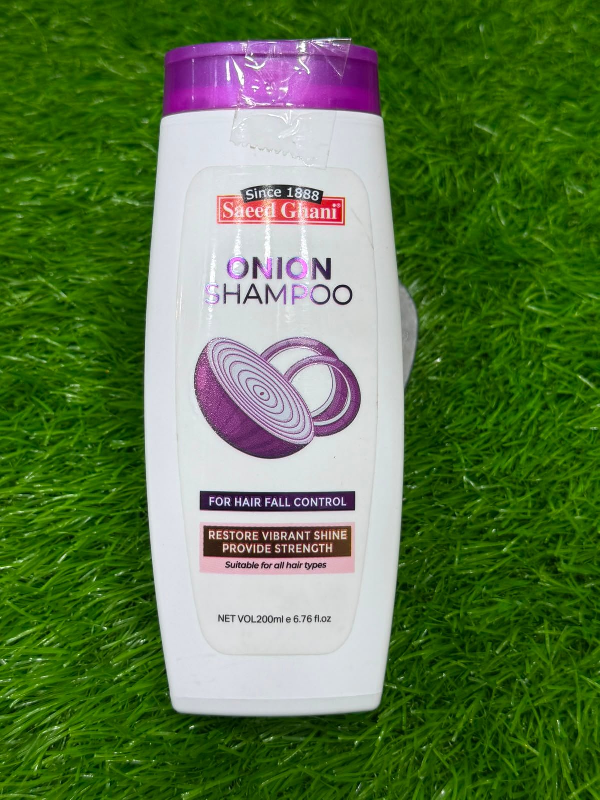 SAEED GHANI ONION SHAMPOO