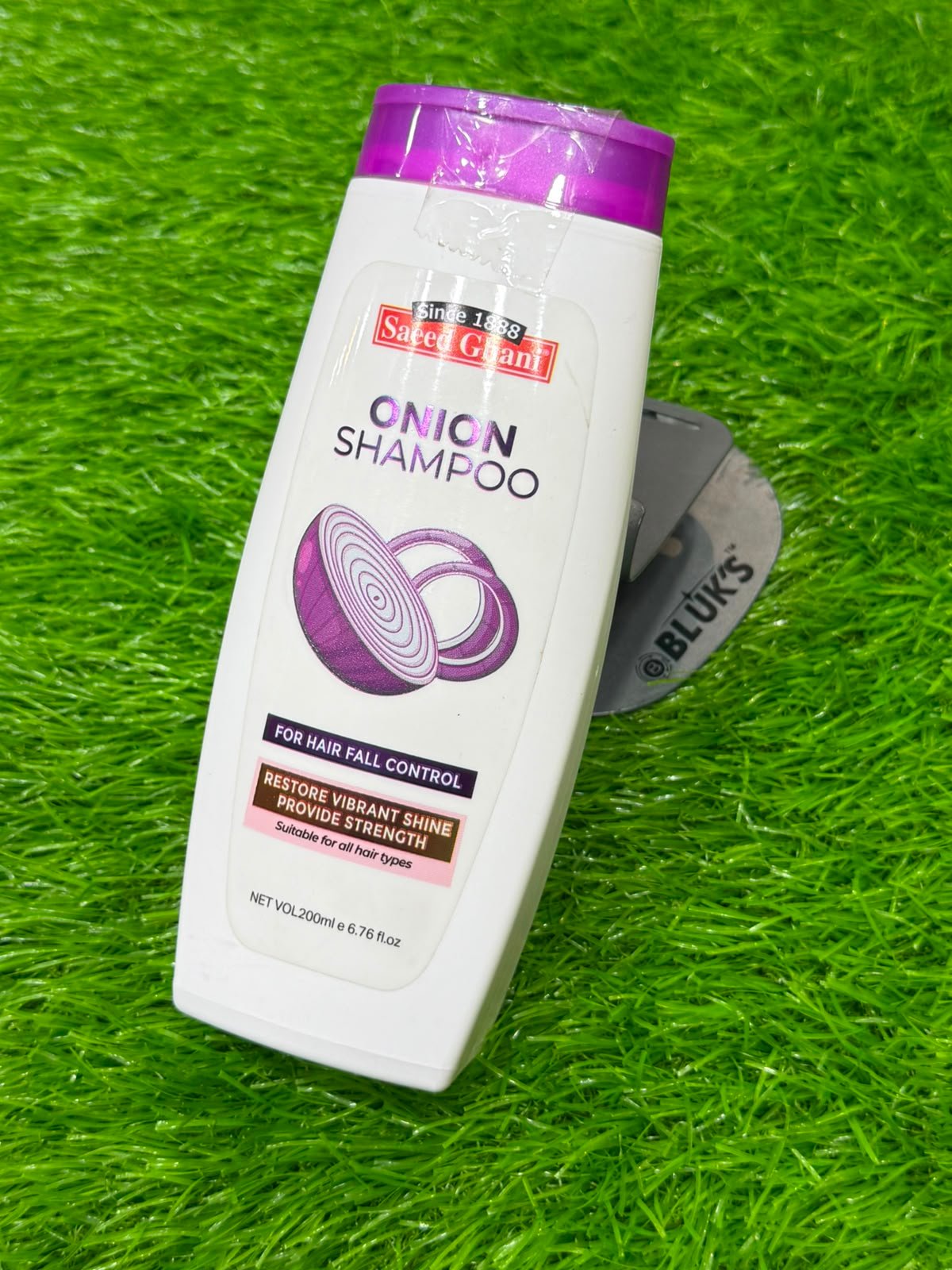 SAEED GHANI ONION SHAMPOO - Image 3