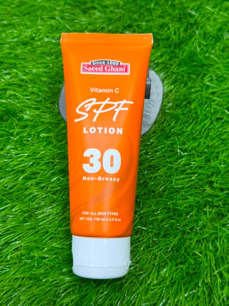 SAEED GHANI VITANMIN C SPF 30 SUNSCREEN / SUNBLOCK