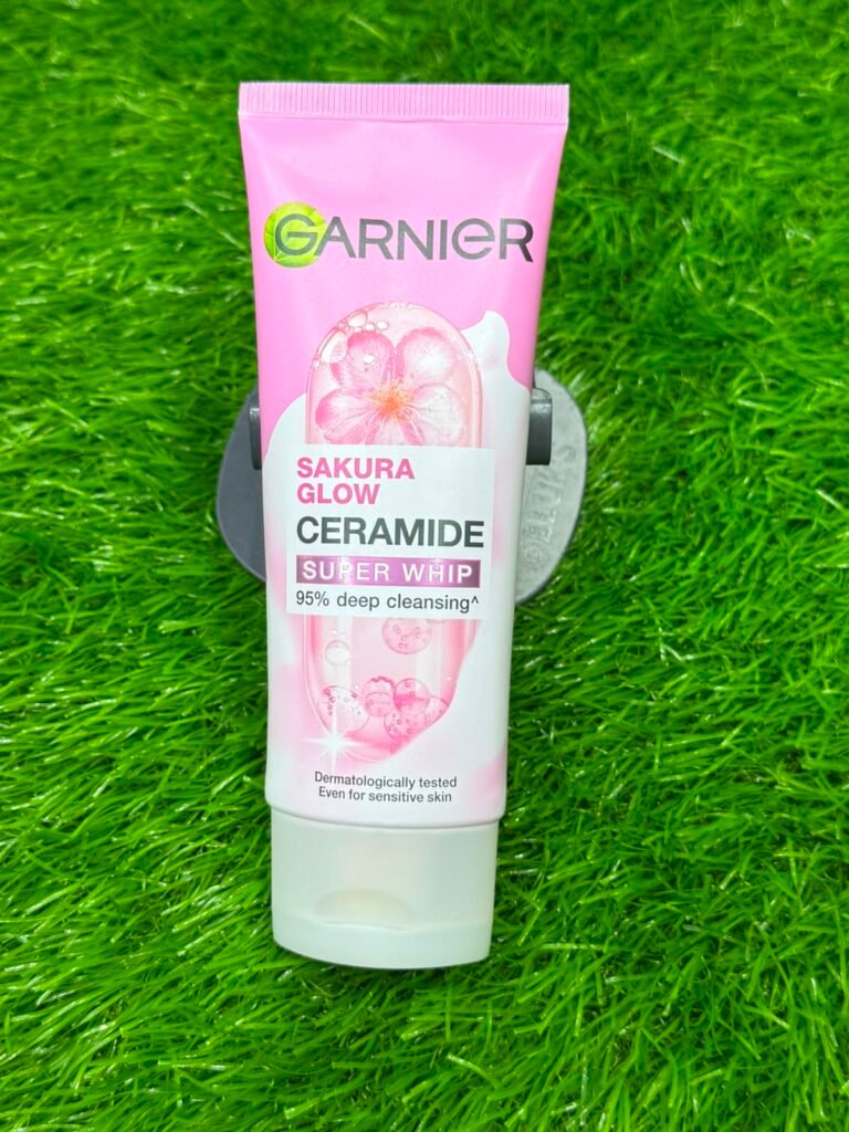 Garnier ceramide face wash