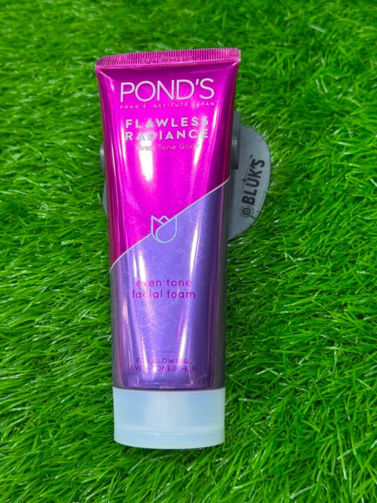 PONDS FLAWLESS RADIANCE FACE WASH