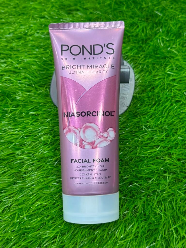 PONDS NIASORCINOL FACE WASH