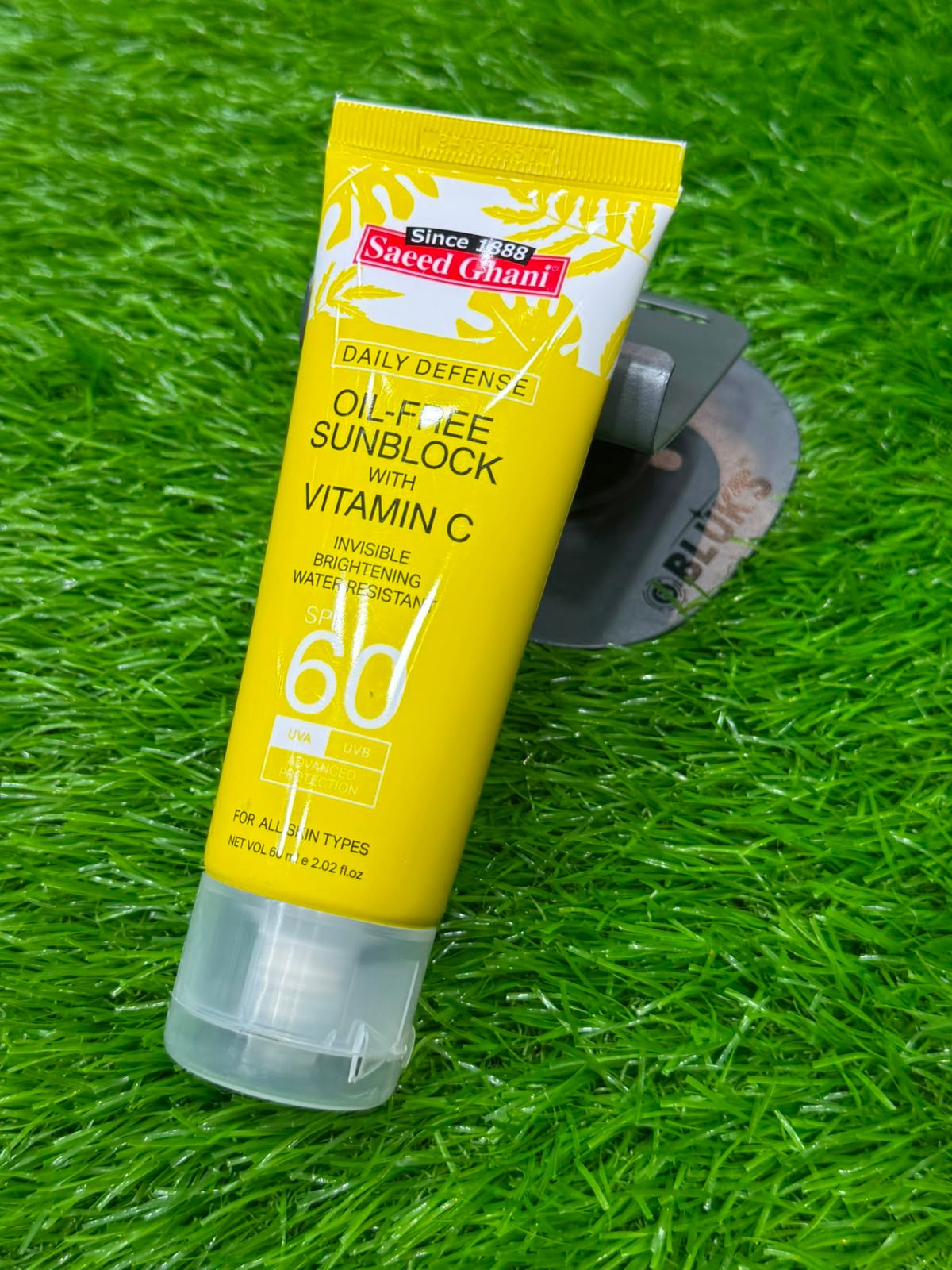 SAEED GHANI OIL FREE VITAMIN C SUNBLOCK - Image 2