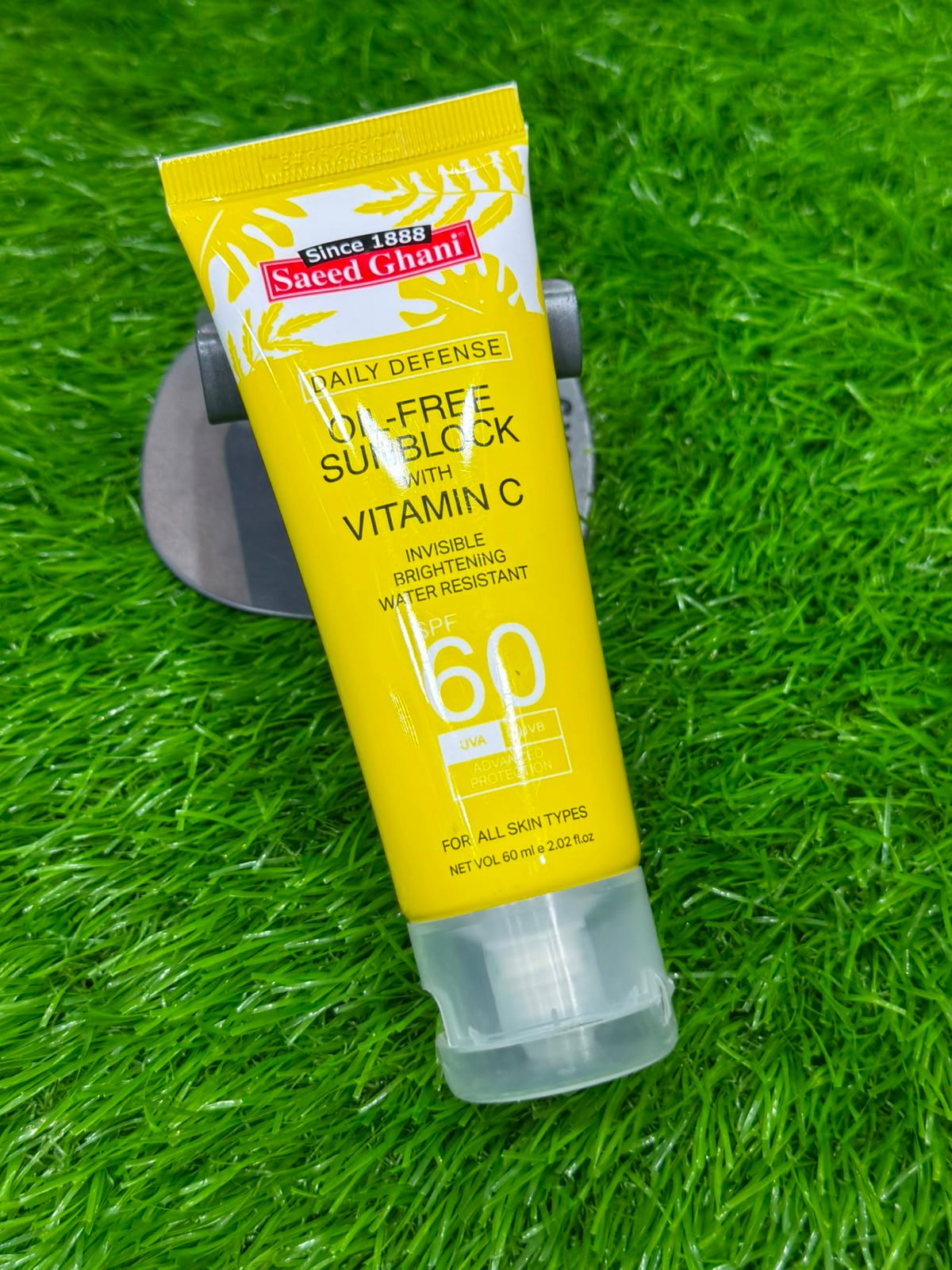 SAEED GHANI OIL FREE VITAMIN C SUNBLOCK - Image 3