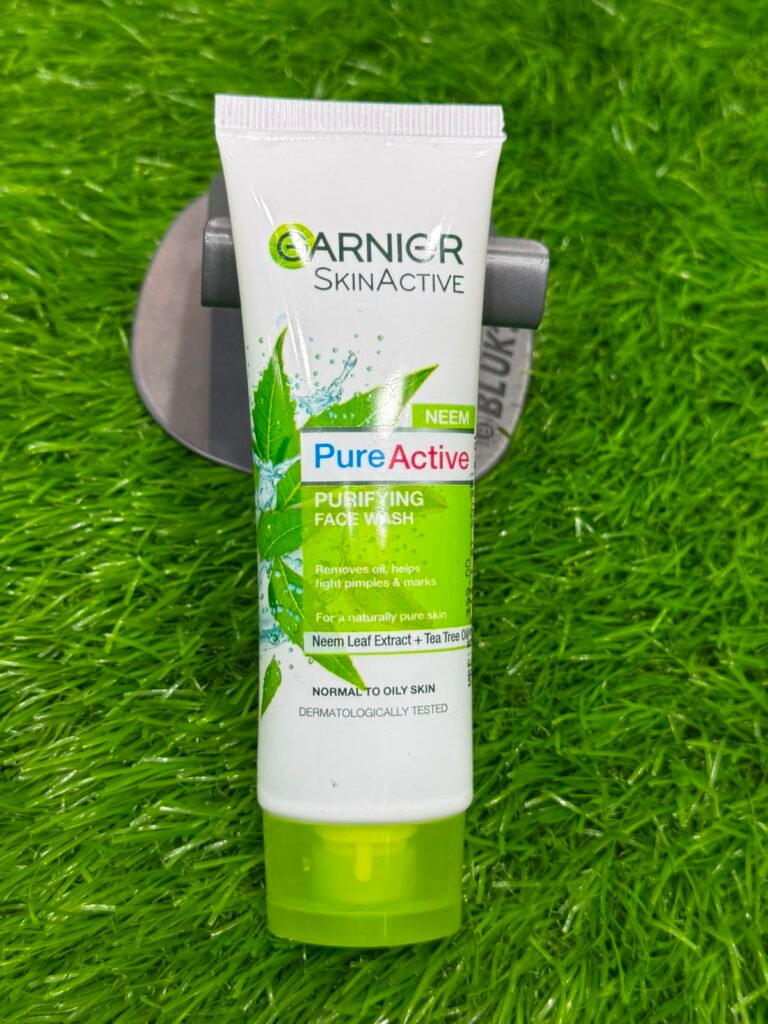 GARNIER PURE ACTIVE FACE WASH 100g