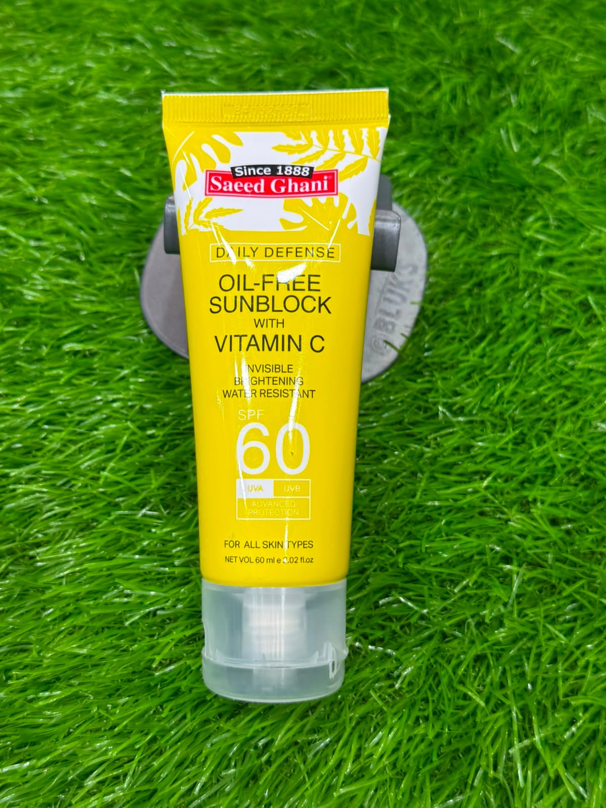 SAEED GHANI OIL FREE VITAMIN C SUNBLOCK