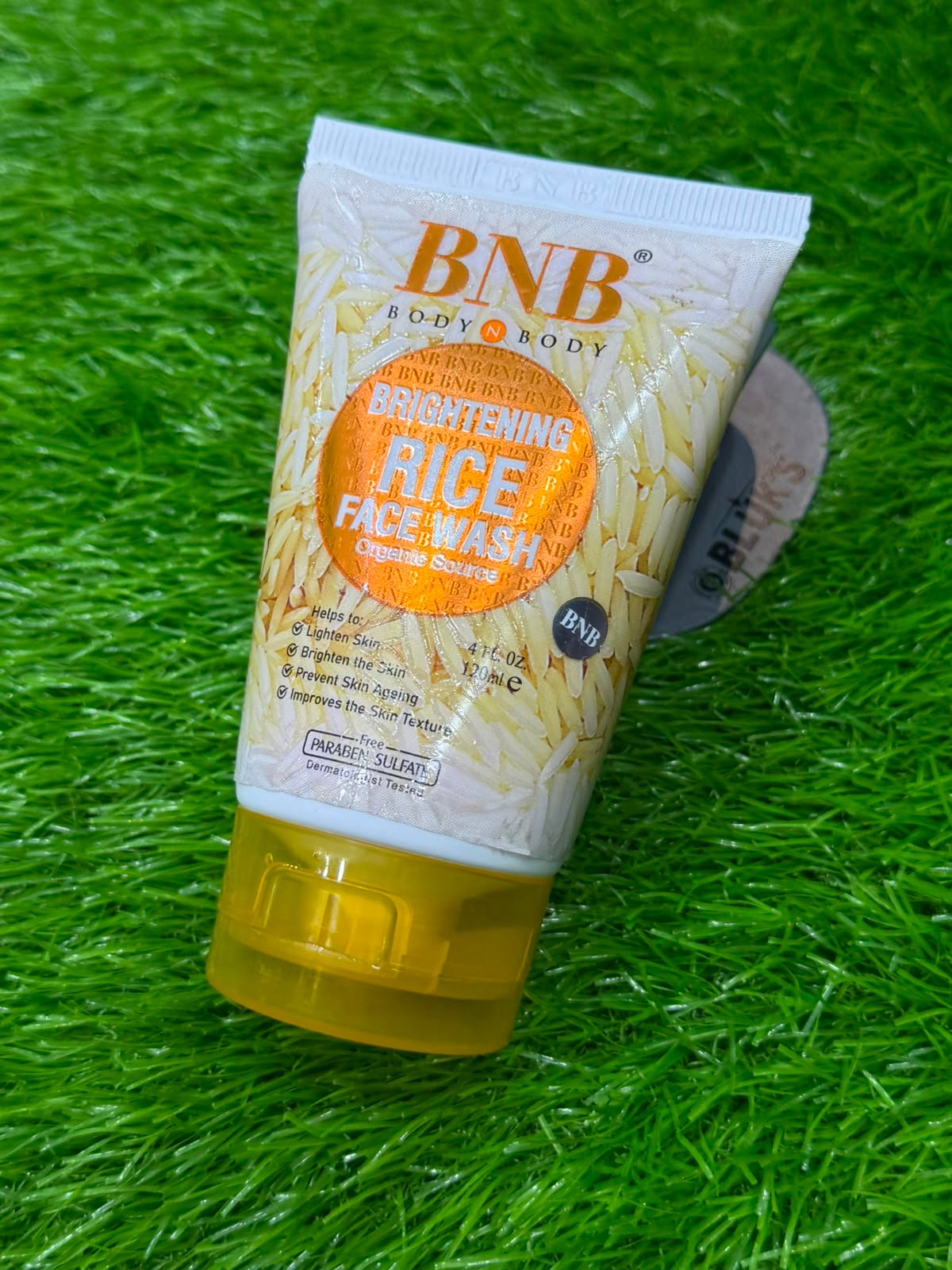 BNB RICE FACE WASH - Image 2