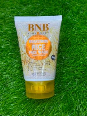 BNB RICE FACE WASH