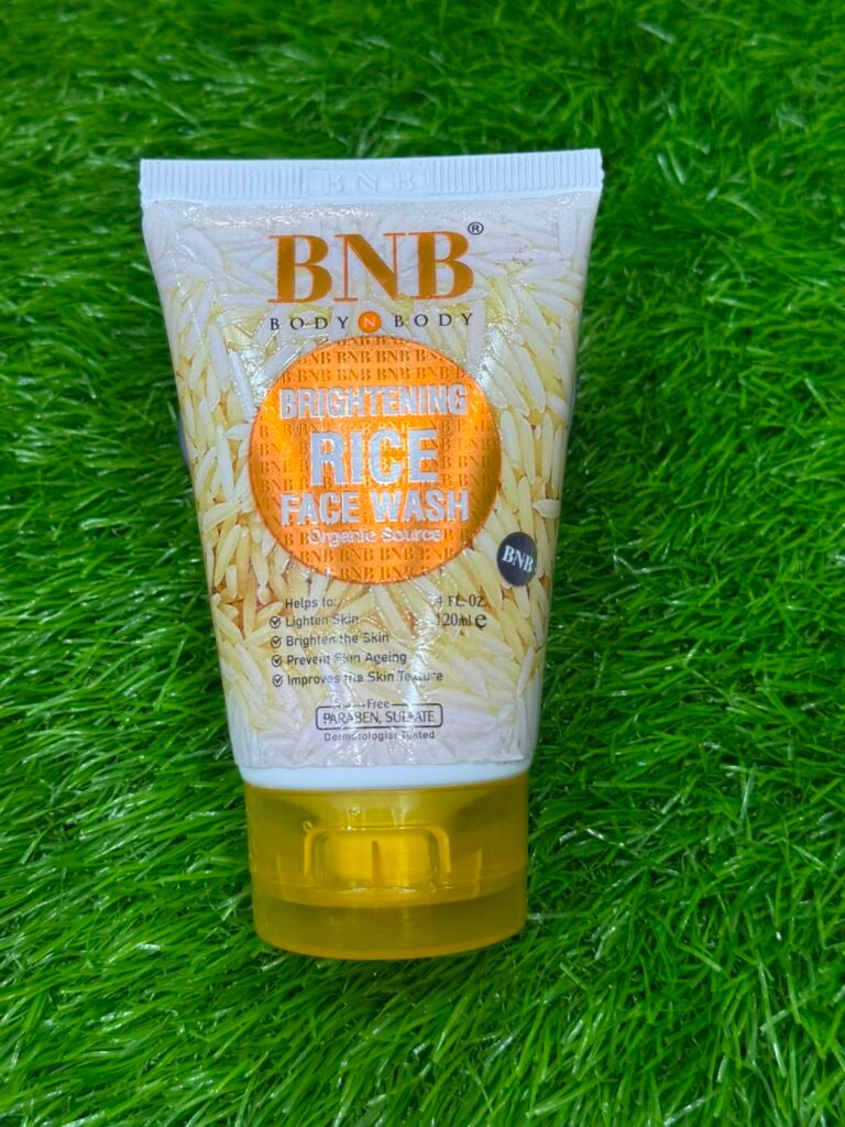 BNB RICE FACE WASH