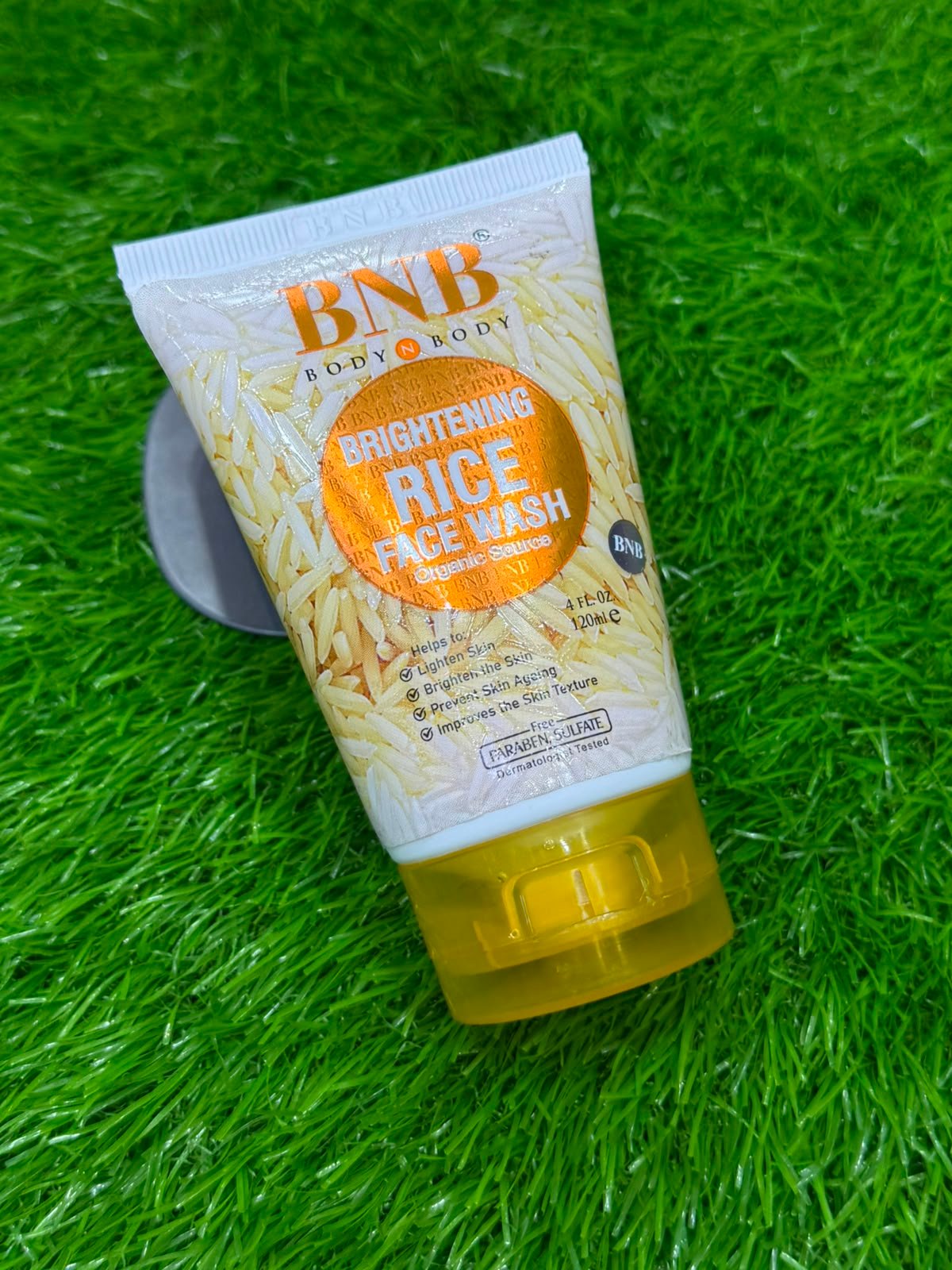 BNB RICE FACE WASH - Image 3