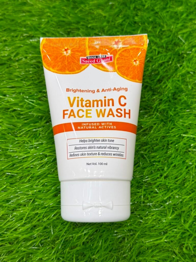 SAEED GHANI VITAMIN C FACE WASH