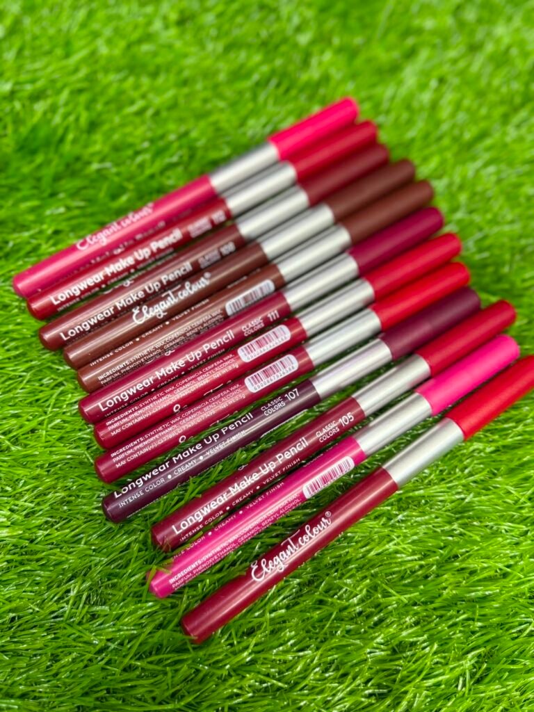 ELEGANT COLOR THICK LIP PENCIL 12 PCS NUDE COLOR