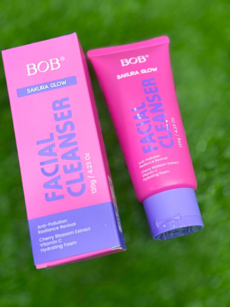 BOB HYDRA GLOW FACIAL CLEANSER
