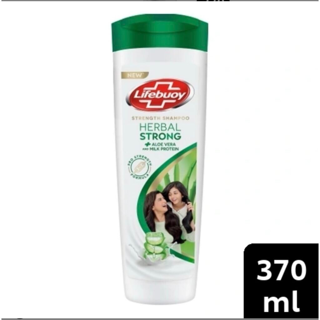 Lifebuoy herbal strong shampoo 370ml
