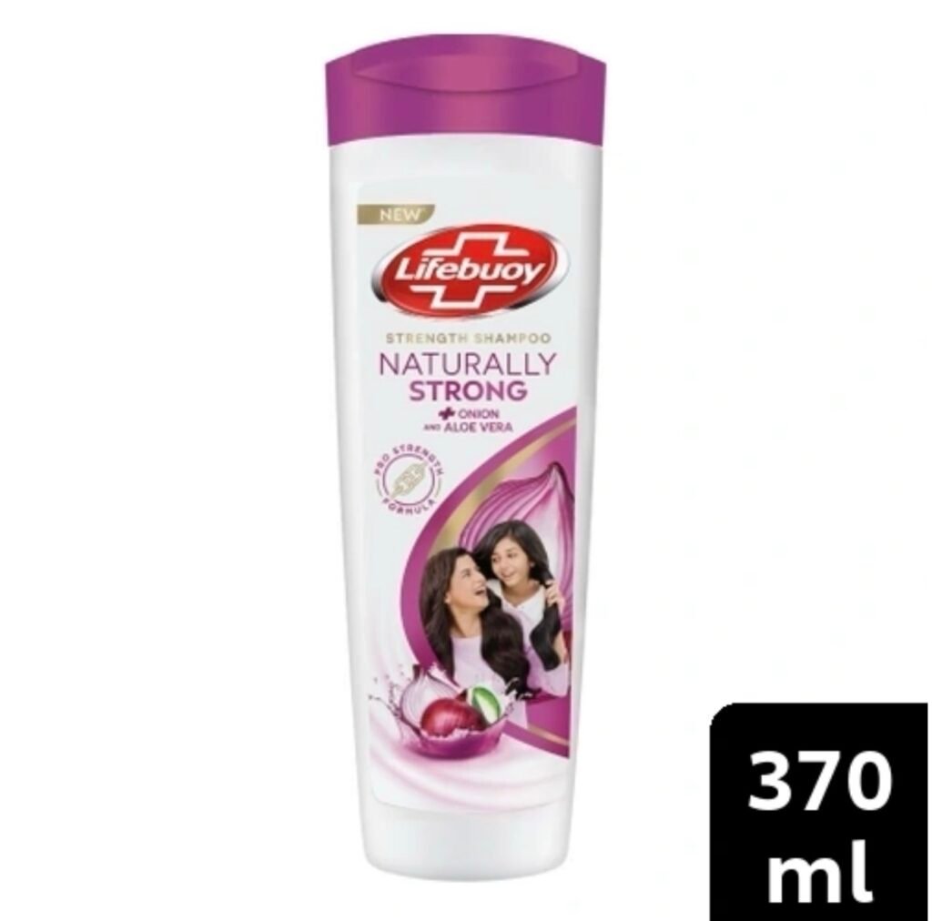 Lifebuoy naturally strong 370ml