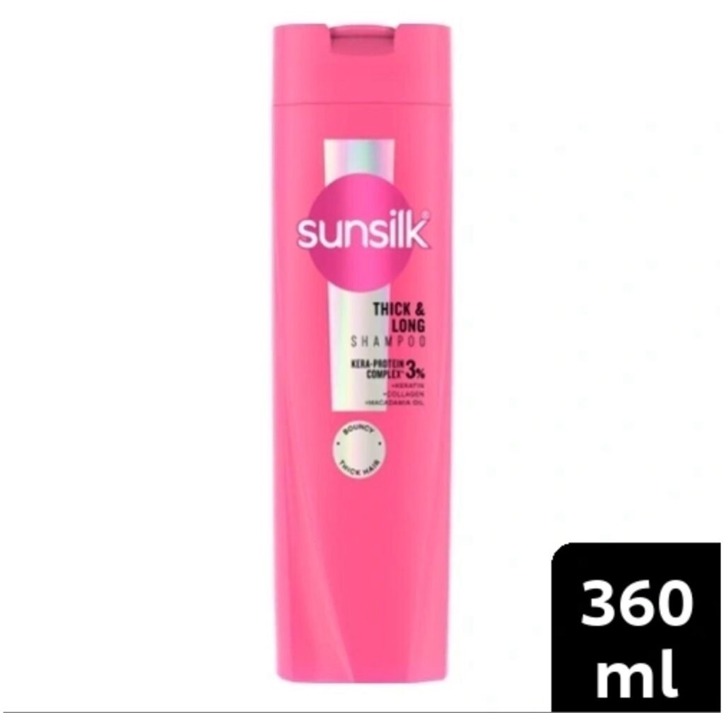 Sunsilk thick and long 360ml