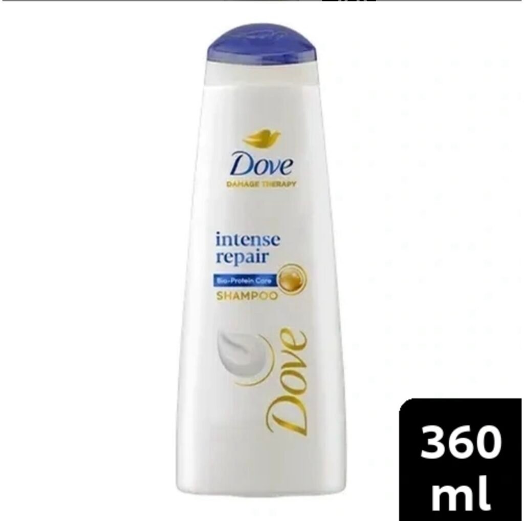 Dove intense repair shampoo 360ml