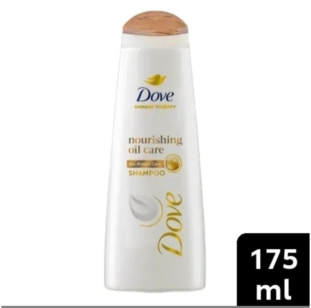 Dove nourishing oil care shampoo 175ml