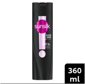 Sunsilk black shine shampoo 360ml