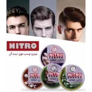 Nitro Canada hair wax