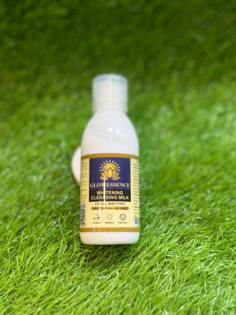 Glow Essence whitening cleansing milk