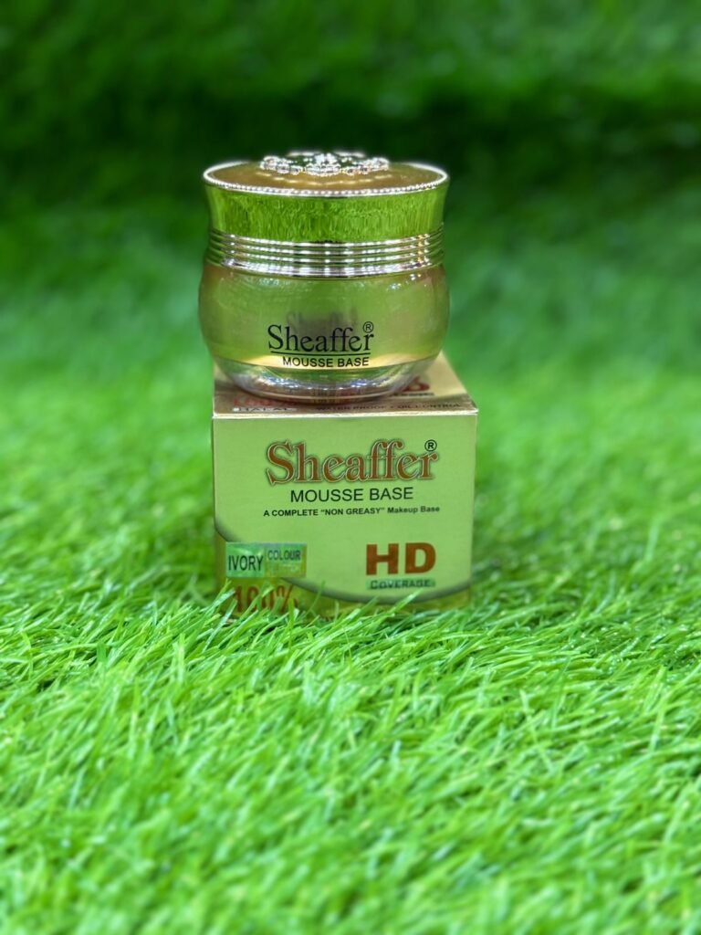 sheaffer mousse base HD coverage