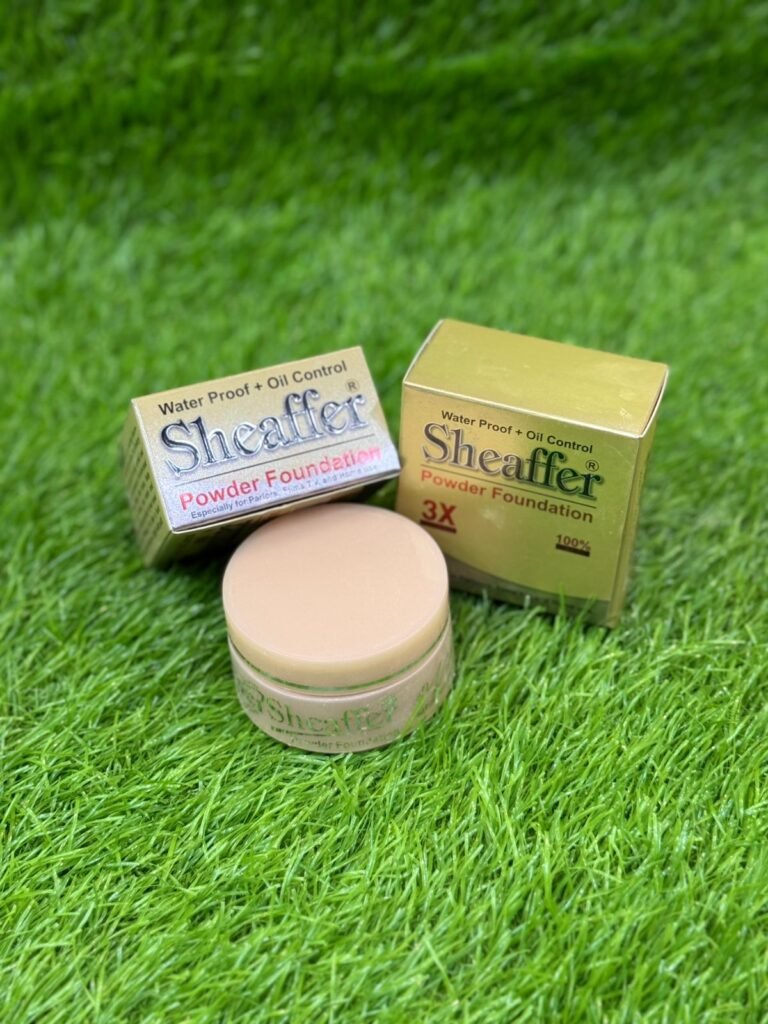 sheaffer powder foundation