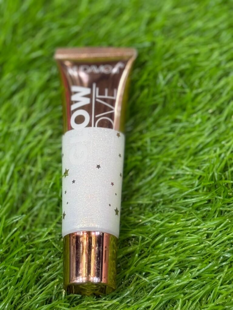 HUDA MOJI liquid highlighter tube white color