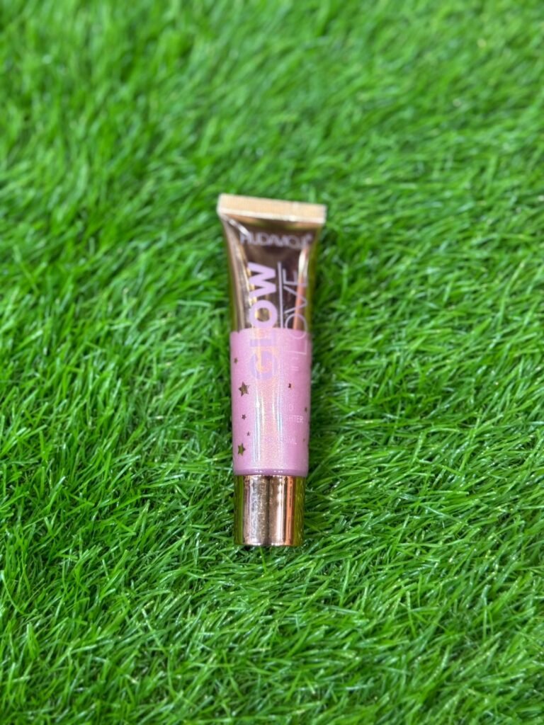 HUDA MOJI LIQUID HIGHLIGHTER TUBE PINK COLOR