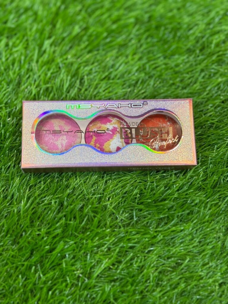 MSYAHO 3IN1 TERRACOTTA BLUSH ON + HIGHLIGHTER NO1