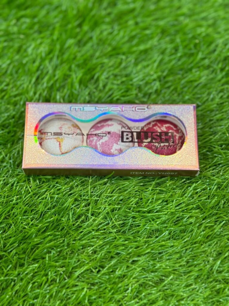 MSYAHO 3IN1 TERRACOTTA BLUSH ON + HIGHLIGHTER 1NO