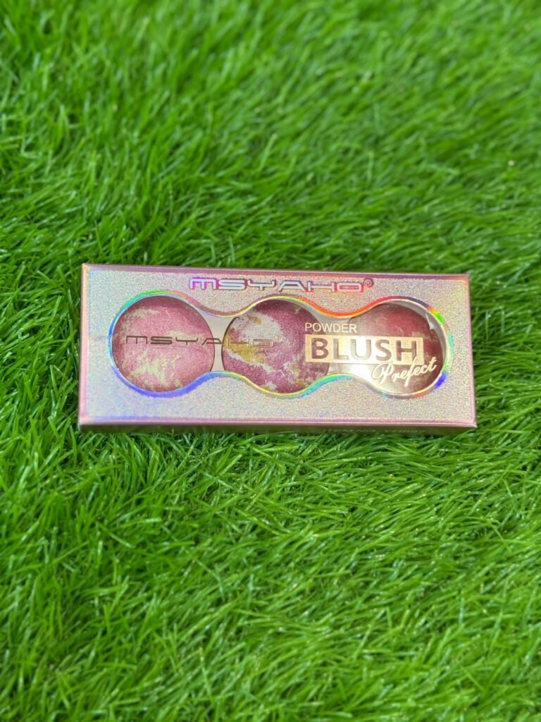 MSYAHO 3IN1 TERRACOTTA BLUSH ON + HIGHLIGHTER NO3