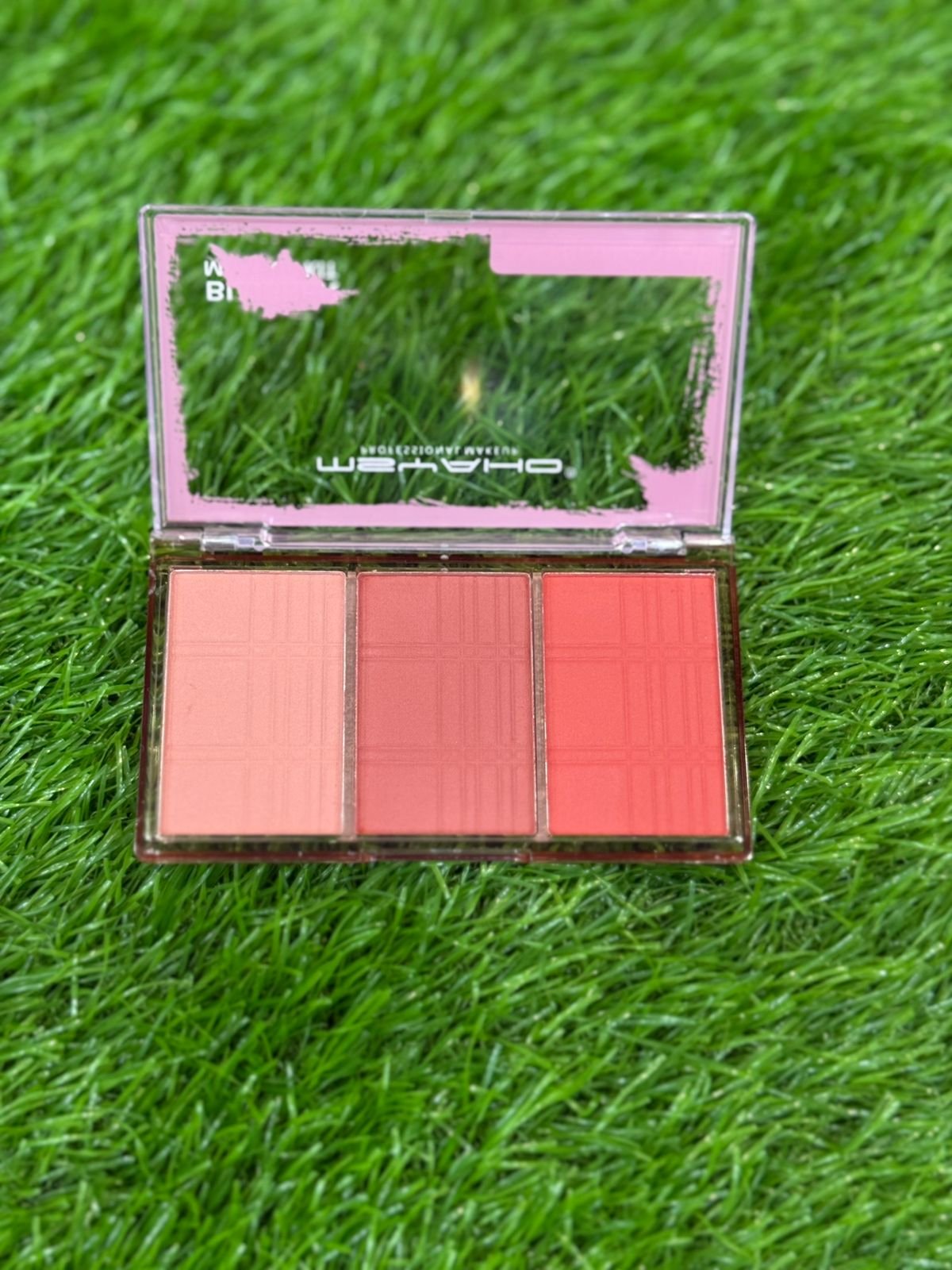 MSYAHO MATTE BLUSH ON 3IN1 NO1 - Image 4