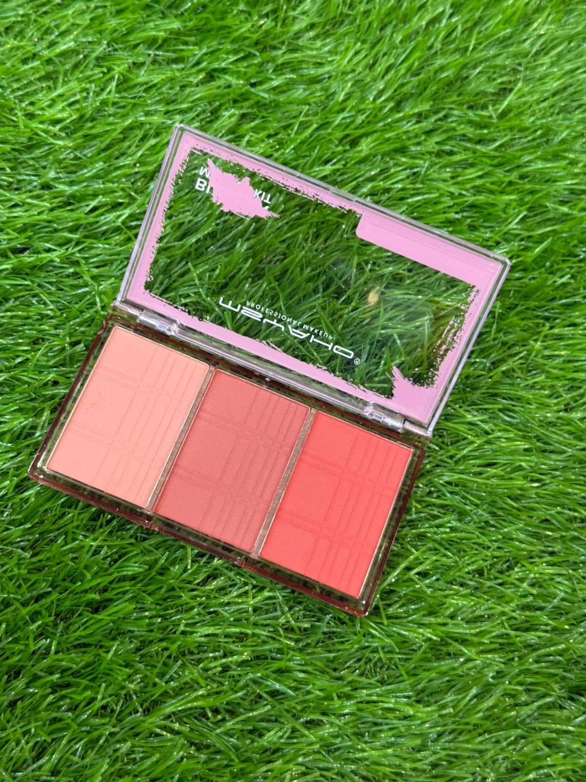 MSYAHO MATTE BLUSH ON 3IN1 NO1 - Image 2