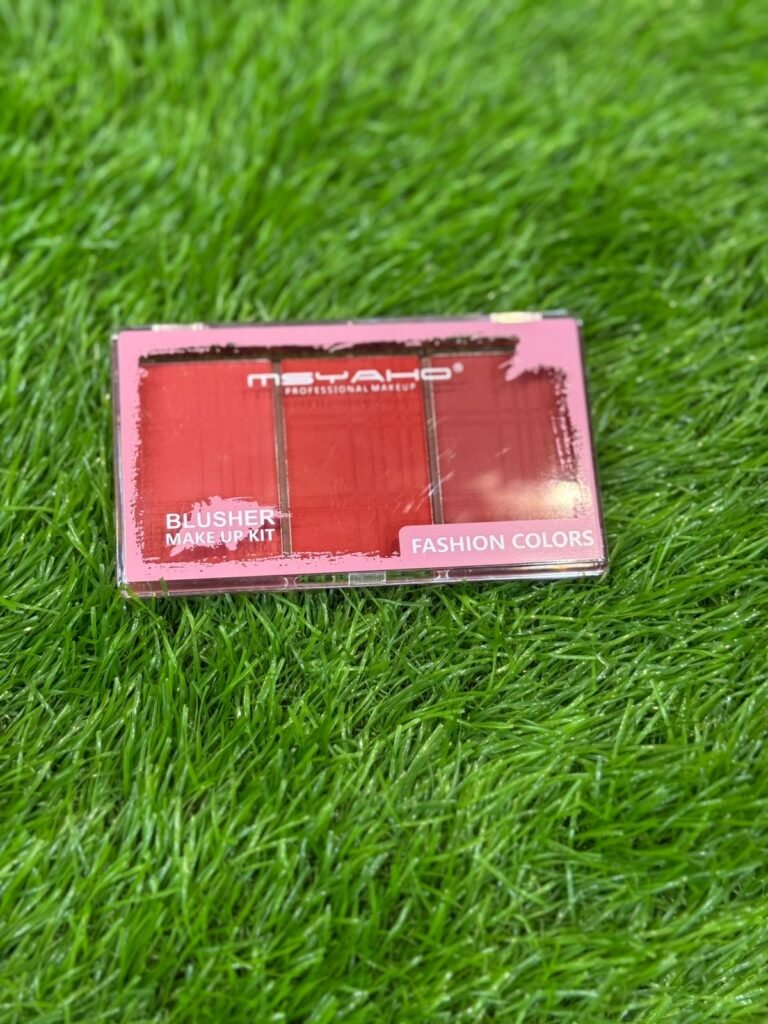 MSYAHO MATTE BLUSH ON 3IN1 NO4