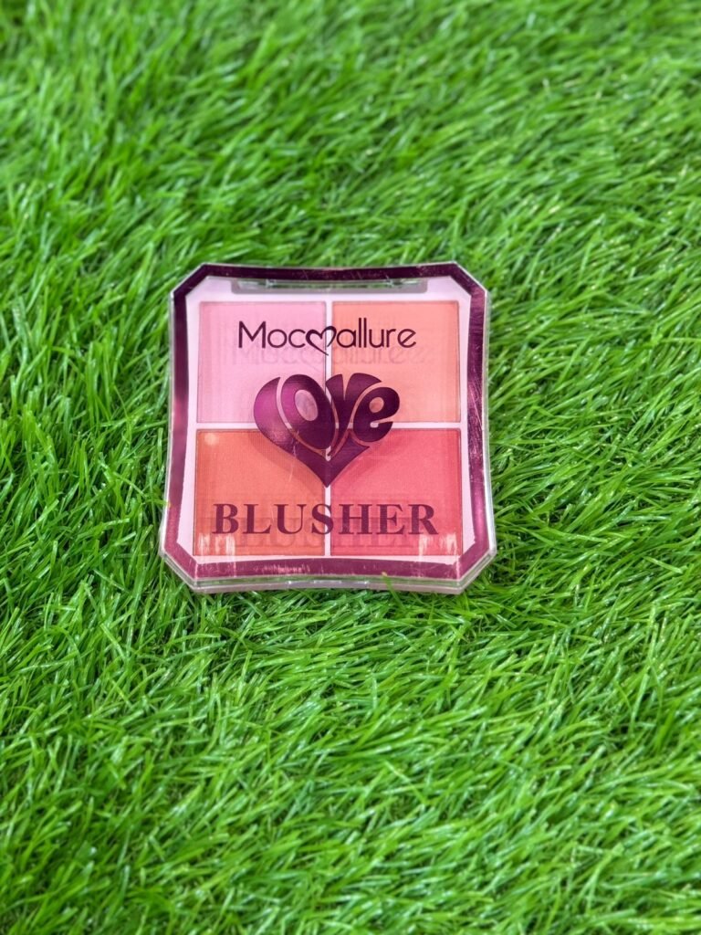mocallure 4in1 nude blush on no1