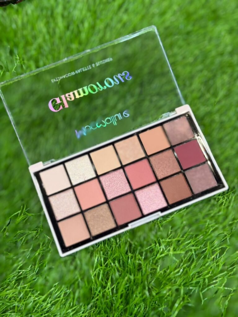 Mocallure nude 18 color eyeshadow palette