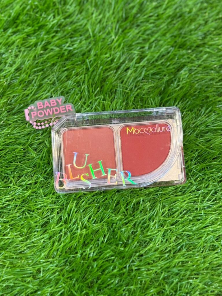 Mocallure 2in1 blush on palette