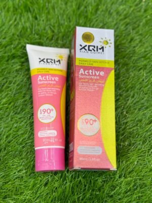 XQM sun block spf 90+