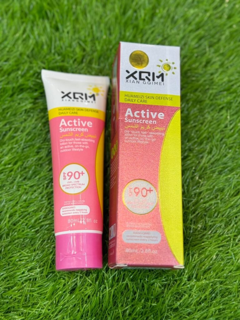 XQM sun block spf 90+