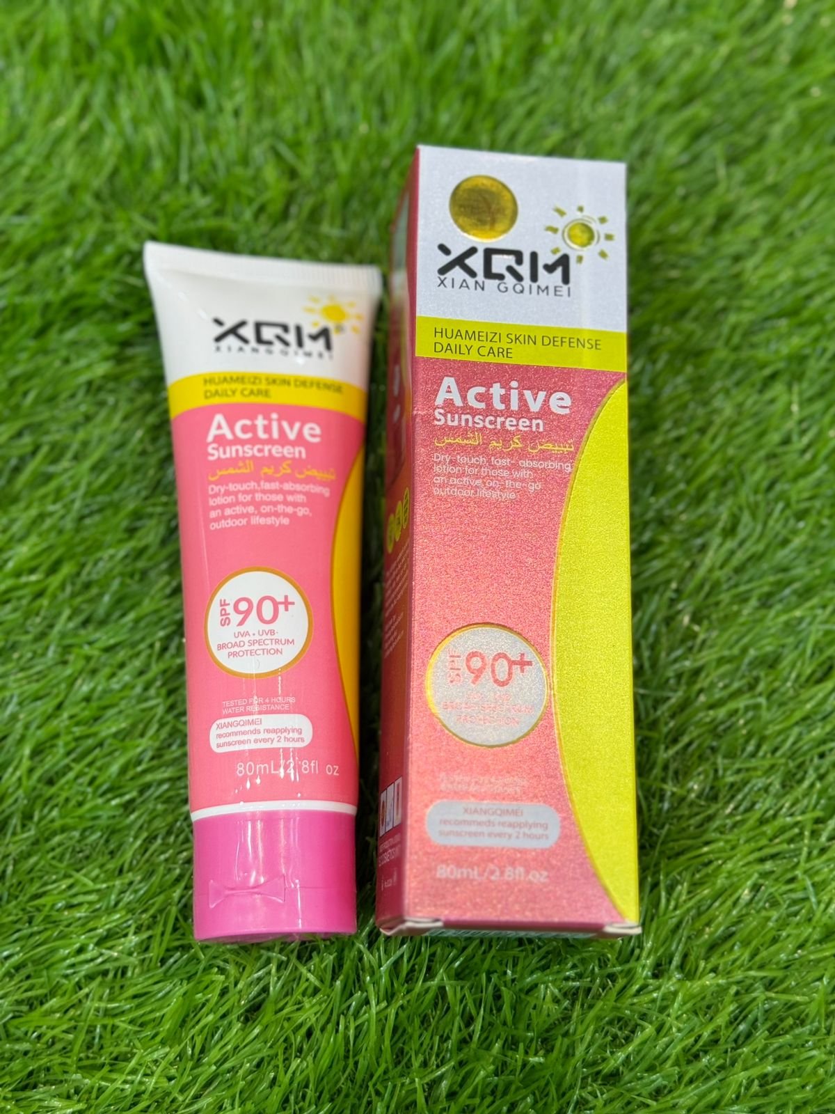 XQM sun block spf 90+